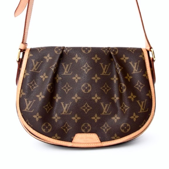 Louis Vuitton Monogram Menilmontant PM Crossbody - Picture 1 of 15